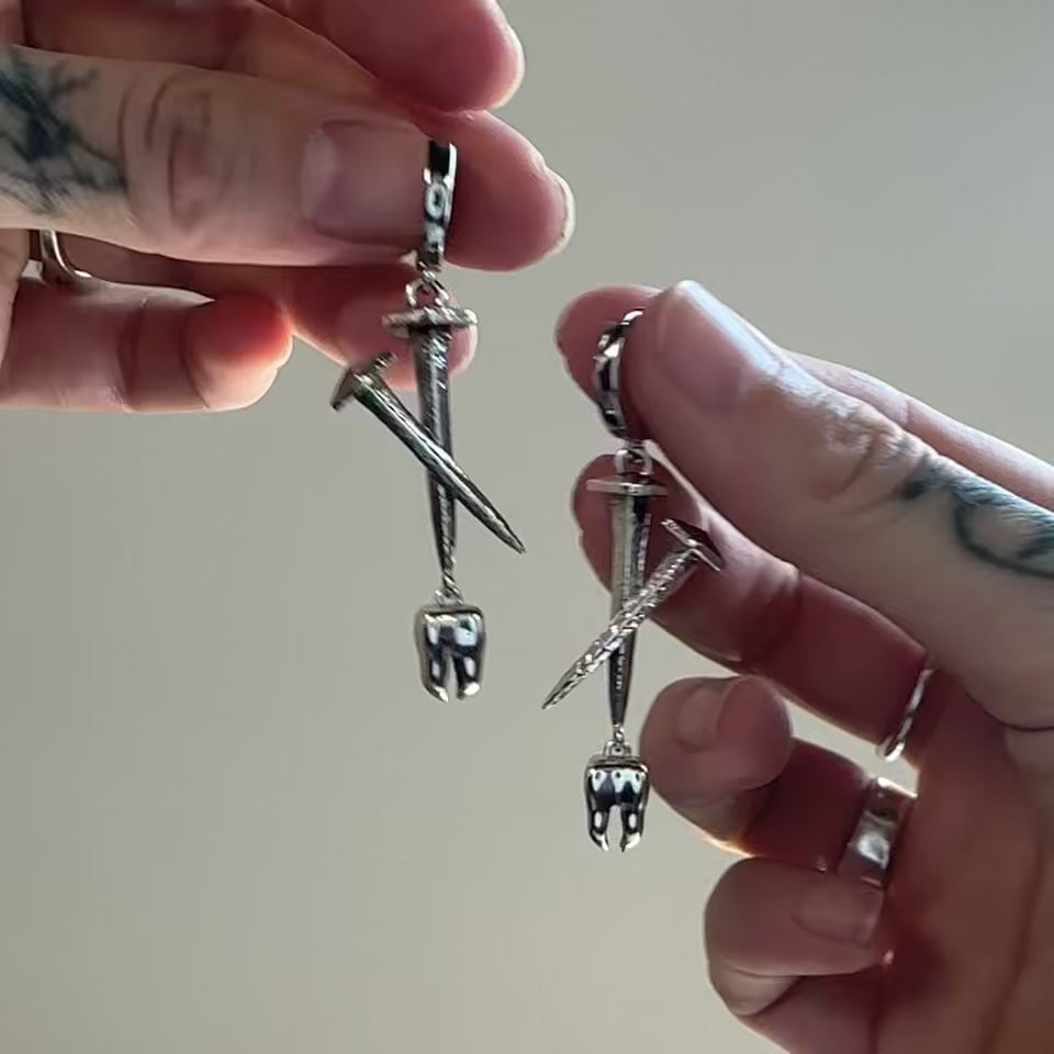 Tooth&Nail Earrings